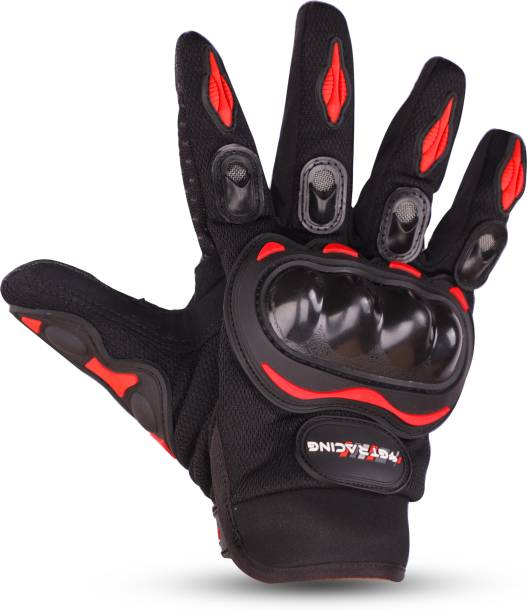 Steelbird GT-01 Full Finger Bike Riding Gloves with Touch Screen Sensitivity Riding Gloves