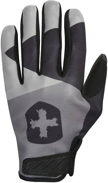 Harbinger Shield Protect 2.0 Weightlifting Gloves, Men, Black/Grey, X-Large Gym & Fitness Gloves