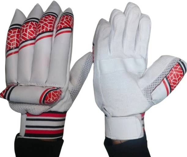 शॉप इलेवन Cricket Batting Gloves Suitable for Both Right-Hand and Left-Hand Bats men बैटिंग के दस्ताने