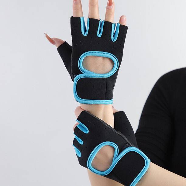 DreamPalace India Weight Lifting Gloves for Gym Workout, Weightlifting, Fitness & Cross Training Gym & Fitness Gloves