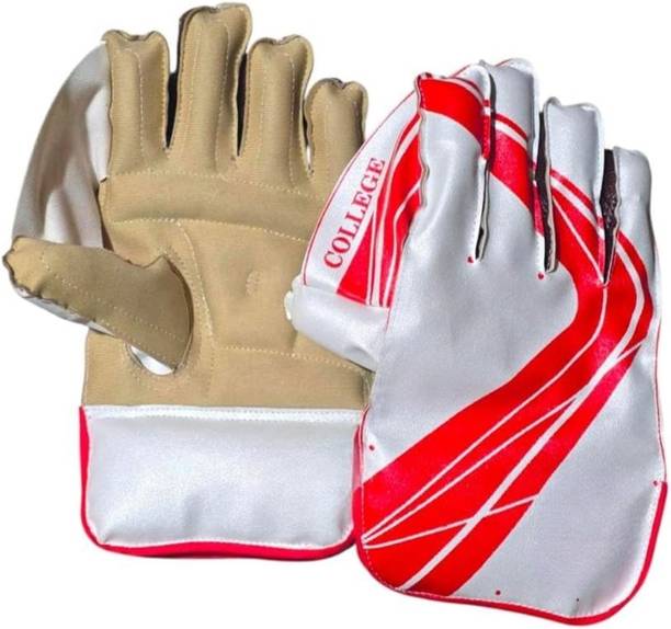 SRD Wicket Keeping Gloves for Men & Women Premium Gri...