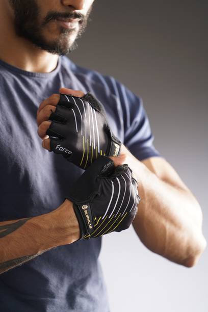 BURNLAB gym gloves Gym & Fitness Gloves
