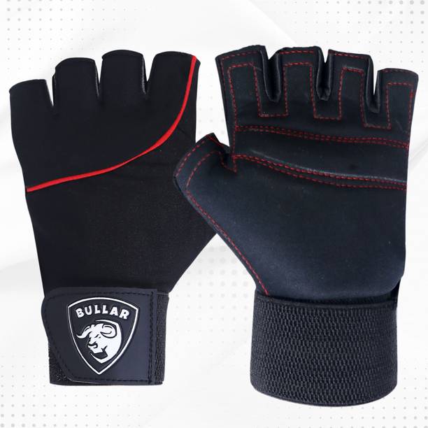 BULLAR Premium Quality Gym & Fitness Gloves