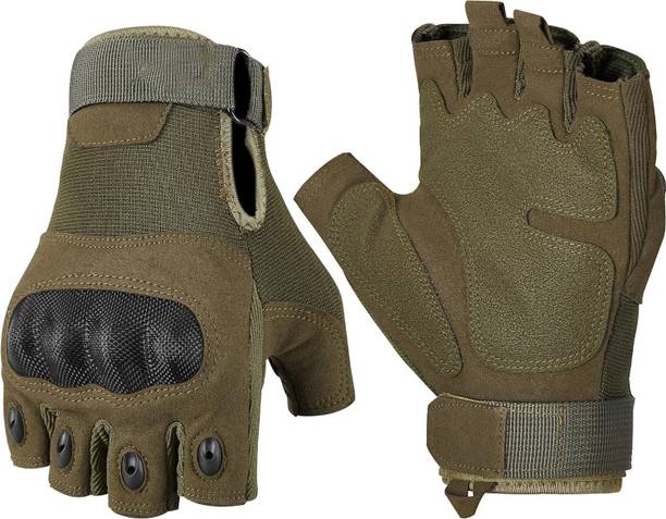 Leosportz Okhli-blk Riding Gloves
