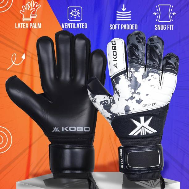 KOBO 8.5 Football Goal Keeper Professional Gloves Goalkeeping Gloves