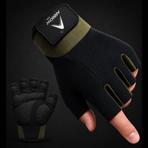 ArrowMax Gym Hand Gloves For Men Women Workout Weight Lifting Gym & Fitness Gloves