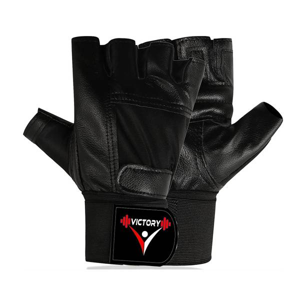 VICTORY Premium Weight Lifting Gym & Fitness Gloves