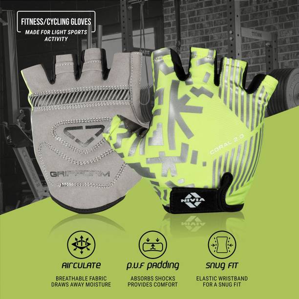 NIVIA Coral 2.0 Fitness Gloves Gym & Fitness Gloves
