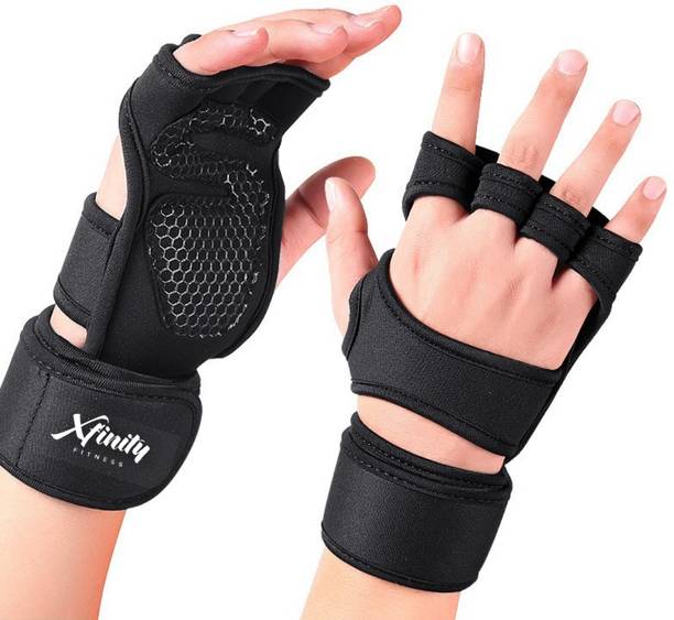 Xfinity Fitness OPEN BACK Gym & Fitness Gloves