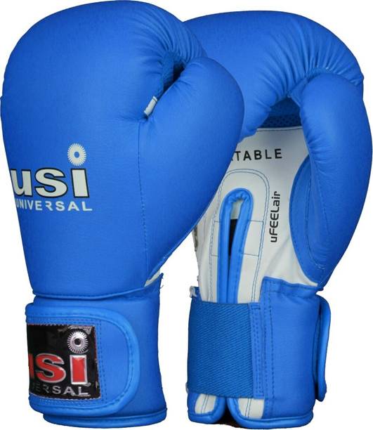 usi Boxing Gloves, Punching Gloves, Lite Contest Gloves 609MPU 10oz Red Boxing Gloves