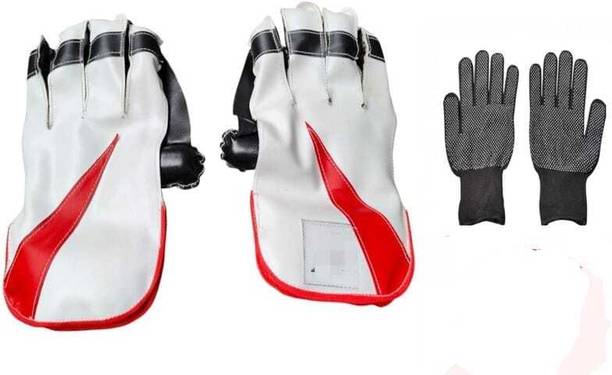 Antelope Tennis Ball Wicket Keeping Gloves & Inner for Mens Wicke