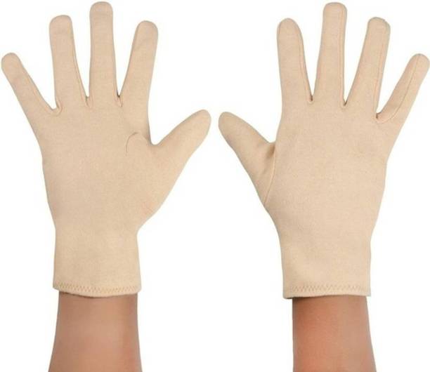 शॉप इलेवन Premium Cotton Inner Cricket Gloves for Men, Soft & Breathable बैटिंग के दस्ताने