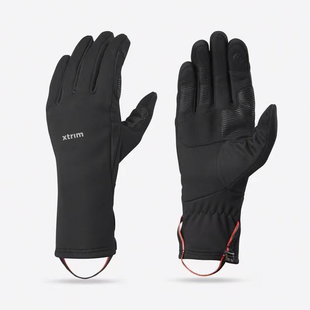 Xtrim Winter Gloves Non-slip Thermal Gloves for Outdoor Running Sports Motorcycle Riding Gloves