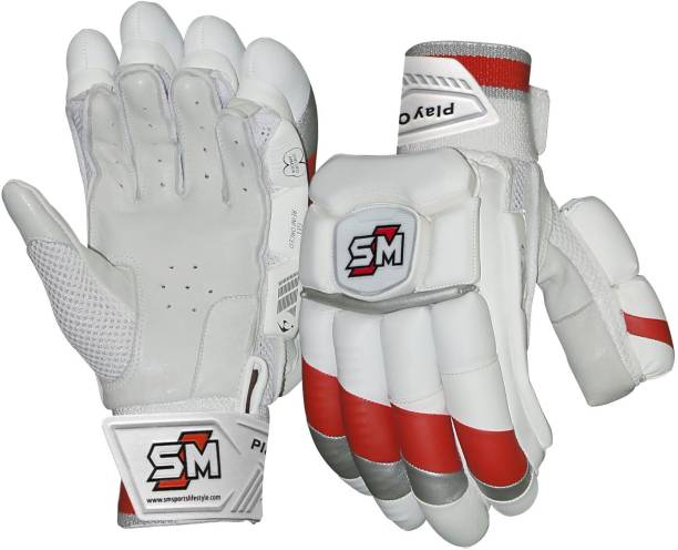SM Cricket Batting Gloves Sultan Test Level Protection | 1 Pair Batting Gloves