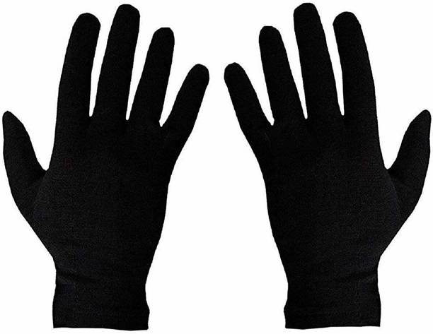 Summer Cotton Sun Protection Gloves Cotton Hand Gloves for Bike Riding Gloves