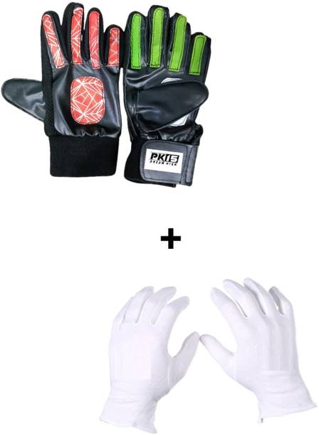 MFG Football Goalkeeper Gloves with Inner Gloves Stro...