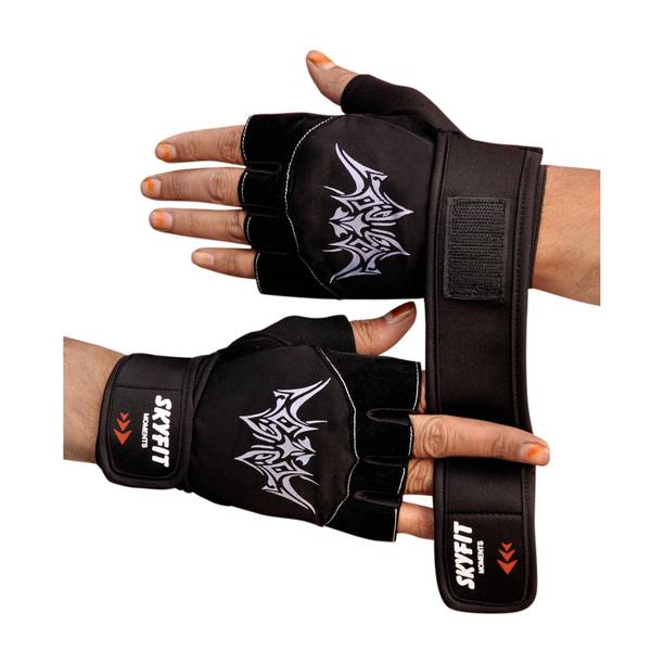 VELLY FIVE Gym Sports and Workout Gloves Gym & Fitness Gloves