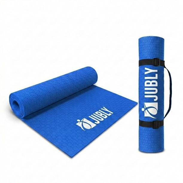 Jubly Premium Eva foam Yoga Mat| Anti-Slip Texture 04 mm Yoga Mat