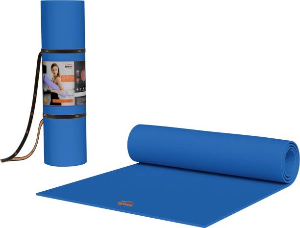 Tynor Yoga Mat Eva, Blue, 4MM, 1 Unit Blue 4 mm Yoga Mat