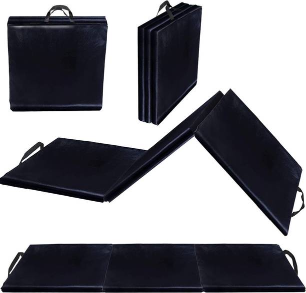 FITRXX Yoga Mat for Men & Women, Extra Thick Yoga Mat, Exercise Mat, Fitness 10 mm Yoga Mat