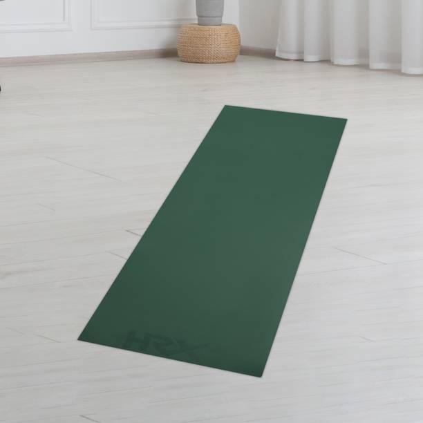 HRX Yoga Mat EVA Bottle Green 4mm हरा 4 mm योगा मैट