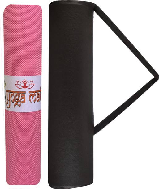 Taido Yoga Mat EVA Material 4mm for Menand Women Foldable Pink 4 mm Yoga Mat