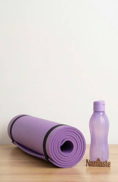 Classic Life Store 6mm ultra luxurious EVA yoga mat, Home Exercise, Gym Workout, Anti Skid Multicolor 6 mm Exercise & Gym Mat