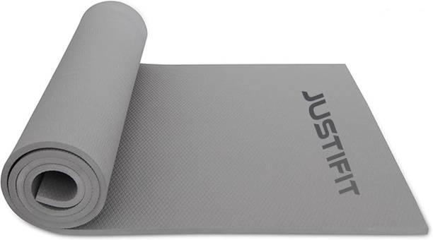 JUSTIFIT 6MM Premium Eva with Tpe blend Anti slip Tearless Yoga mat all purpose Multicolor 6 mm Yoga Mat