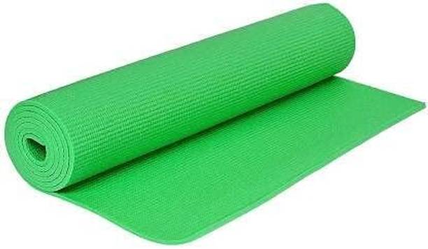 Fly Lite “Versatile 4mm Eco-Friendly Yoga Mat Green 4 mm Yoga Mat