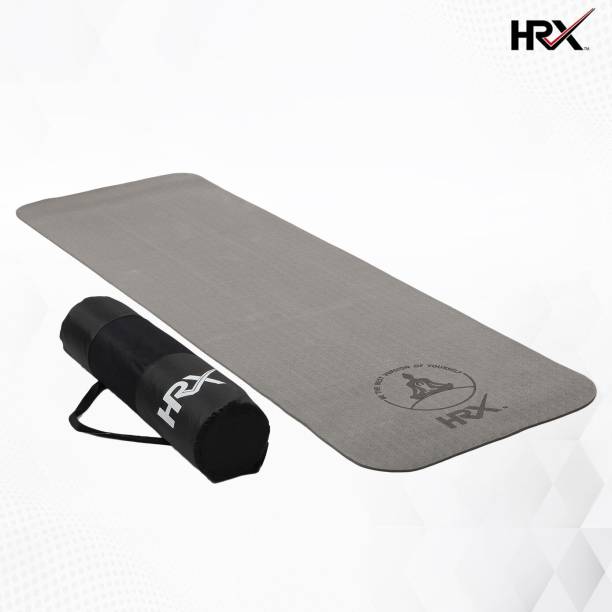 HRX Lightweight,Anti-Slip,EVA Soft Mat with Carry Bag for Women & Men,Exercise & Gym 6 mm Yoga Mat