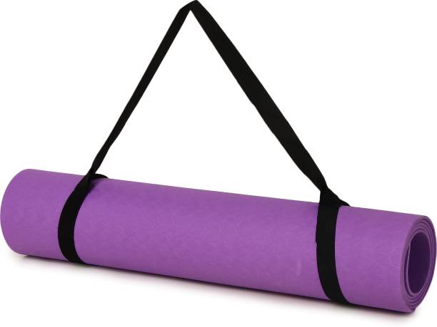 crown cult yoga mat 4mm medium purple 4 mm Yoga Mat
