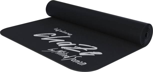 Lifelong Chaze by Milind Soman CZYM03 EVA Material Black 6 mm Yoga Mat