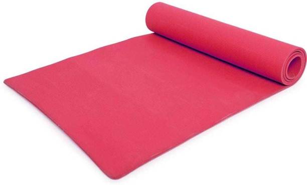 DFH yoga-mat-d-4mm Red 4 mm Yoga Mat