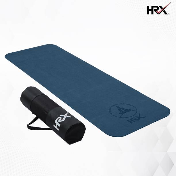 HRX Lightweight,Anti-Slip,Soft EVA with Carry Bag for Women & Men,Exercise & Gym 6 mm Yoga Mat