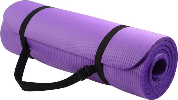 LTMATE 4mm Yoga Mat-For Exercise Mat For Home Gym Workout_new Purple 4 mm Yoga Mat