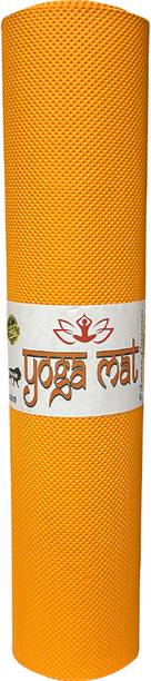 Taido Yoga Mat Yellow 4 mm Yoga Mat