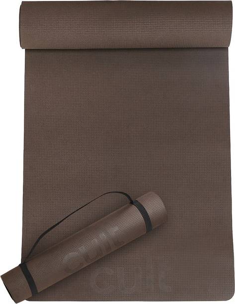 Cult EVA Yoga Mat with carry strap with Anti-Slip Grip & Sweat-Absorbent Surface Green 4 mm Yoga Mat