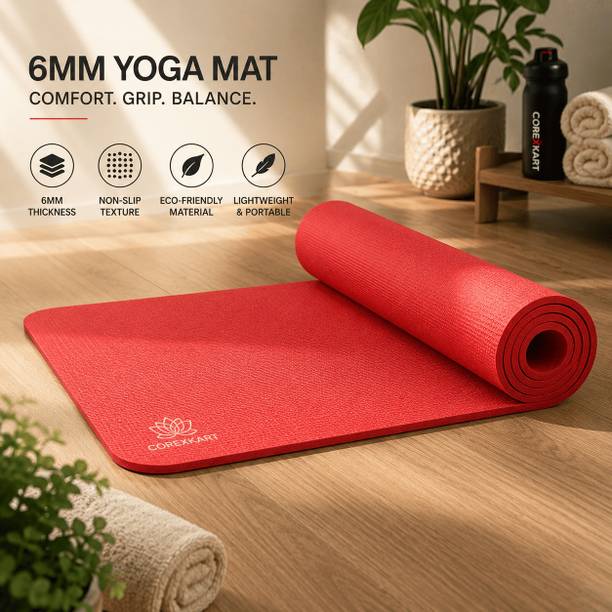 corexkart mat 6 mm Yoga Mat