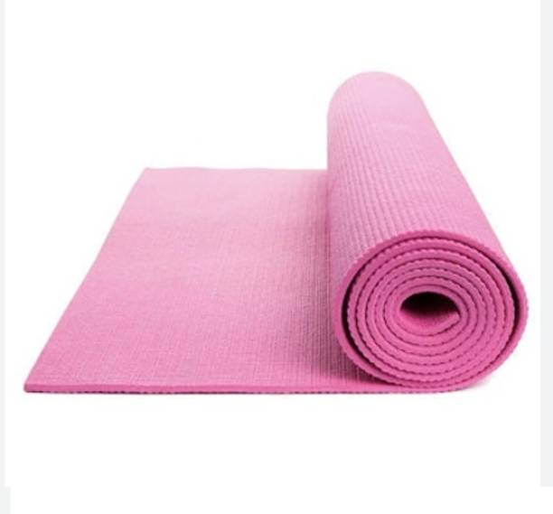 JONSON Gym MATS -Super-Sports Mat for Men's Women and Kids Pink 6 mm Exercise & Gym Mat