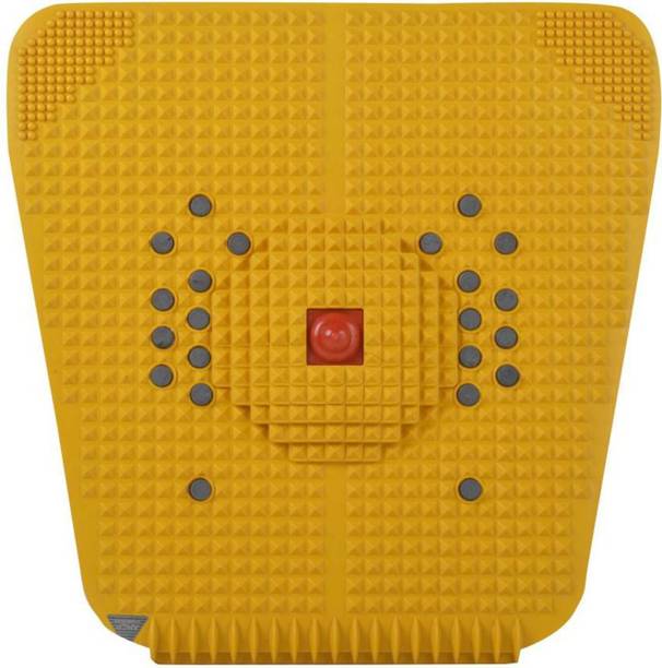 WOODPECKER PRINTS Acupressure Foot Massager For Pain Relief with Powerful Magnetic Pyramids Multicolor 3 mm Accupressure Mat