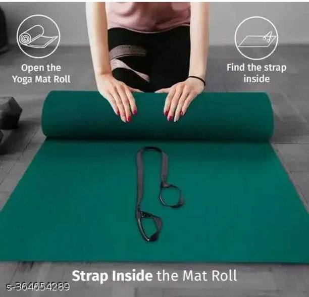 Flexura YOGA MAT Green 4 MM mm Yoga Mat