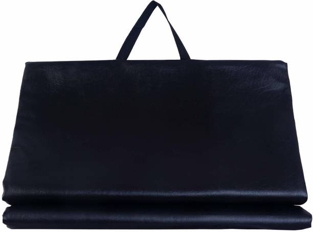 GSQUARE leather yoga mat Black 10 mm Yoga Mat