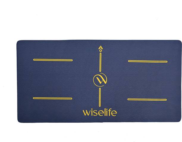 Wiselife Yoga Cushion Pad (Blue) | Elbow & Knee Pad, Extra Cushion, Professional Grip - Blue 20 mm Yoga Mat
