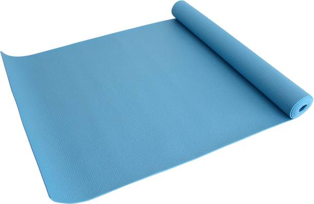 NIVIA PVC Yoga Mat Blue 3 mm Yoga Mat