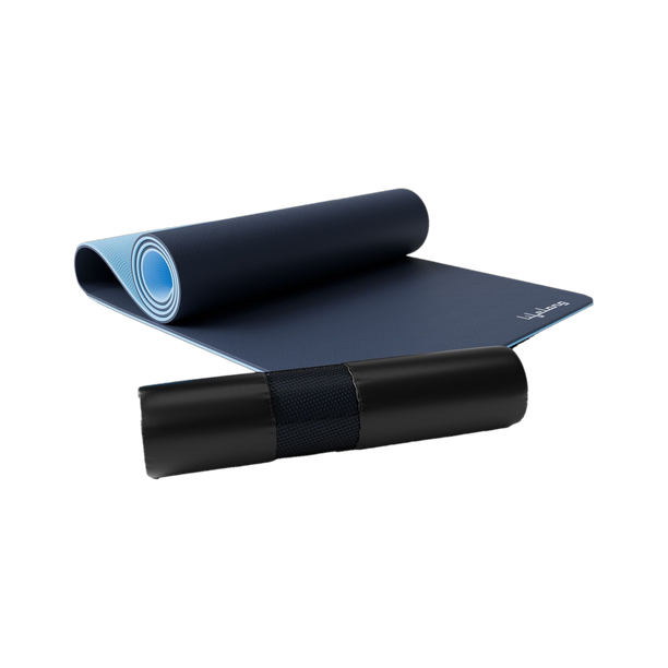 Lifelong Dual Color TPE Material Yoga Mat for Women & Men 6 mm Yoga Mat