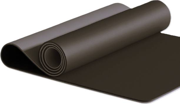 stay fit with abhilasha 8 MM Thick TPE Yoga Mat with Extra Cushioning Effect 8 mm Yoga Mat
