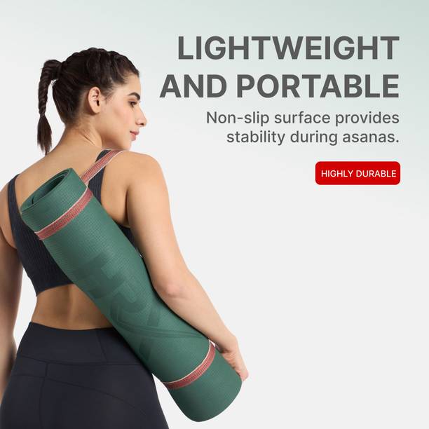 HRX Exercise Mat For Women, Men |EVA Material|Antislip For Workout,Yoga & Meditation 4 mm योगा मैट