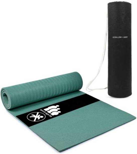 Green Glow Yoga mat 6mm Green 6 mm Yoga Mat