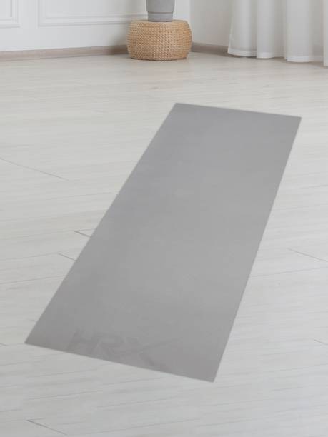 HRX Yoga Mat EVA Grey 4mm ग्रे 4 mm योगा मैट