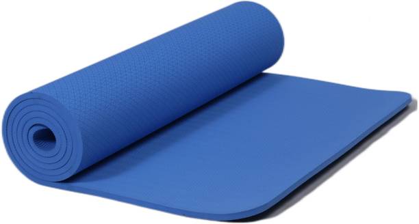 SMTR Soft Premium EVA, Anti Skid, Home Exercise, Gym workout, for Man/Women Blue 4 mm Yoga Mat